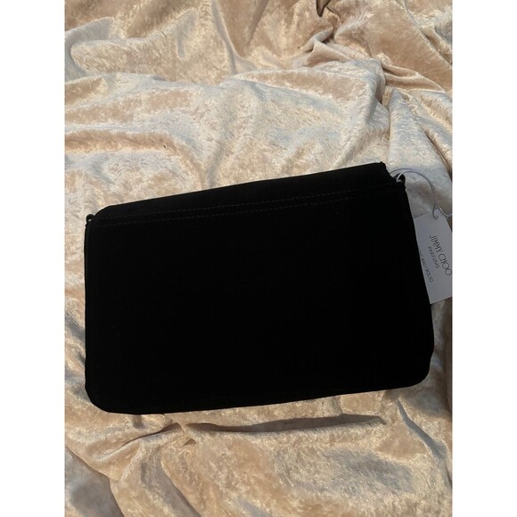 Jimmy Choo Trousse black glitter pouch - Picture 6 of 6